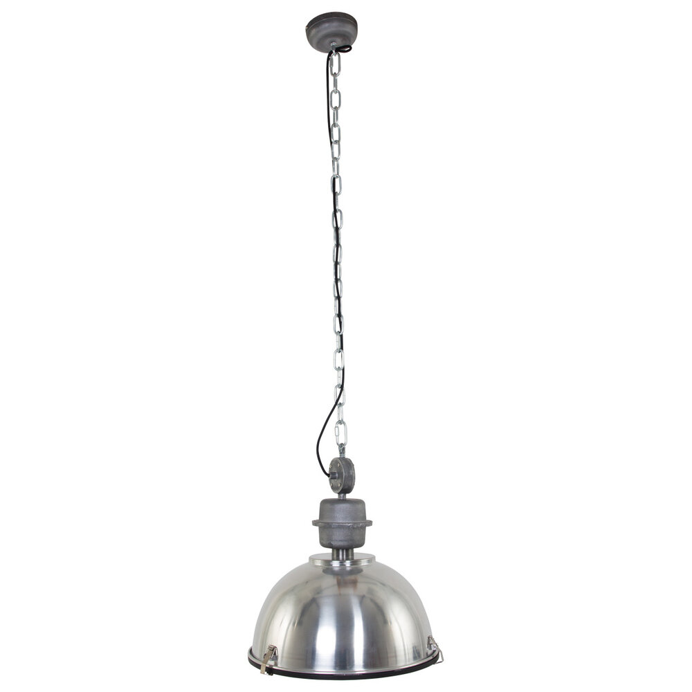 Steinhauer Hanglamp industrieel bikkel 7586st staal Steinhauer Hanglamp industrieel bikkel 7586st staal