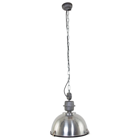 Steinhauer Hanglamp industrieel bikkel 7586st staal Steinhauer Hanglamp industrieel bikkel 7586st staal