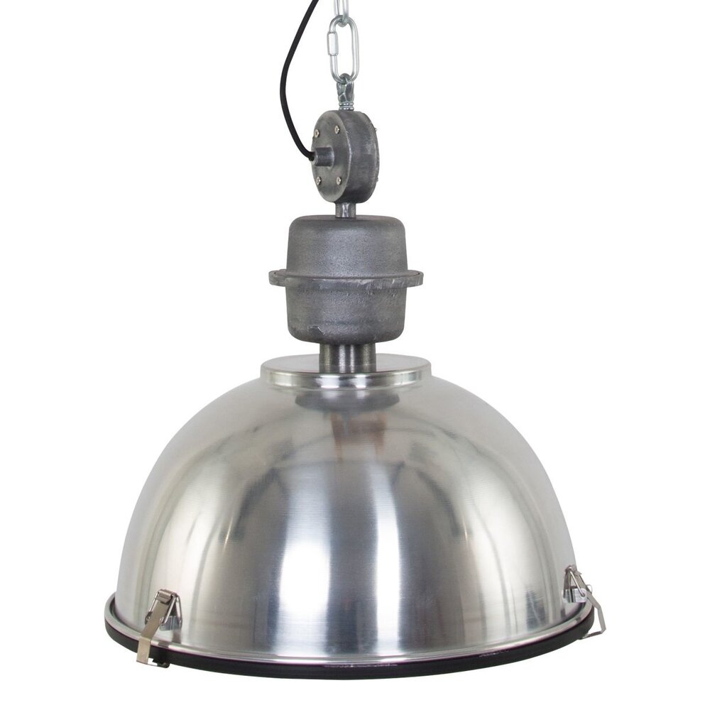 Steinhauer Hanglamp industrieel bikkel 7586st staal Steinhauer Hanglamp industrieel bikkel 7586st staal