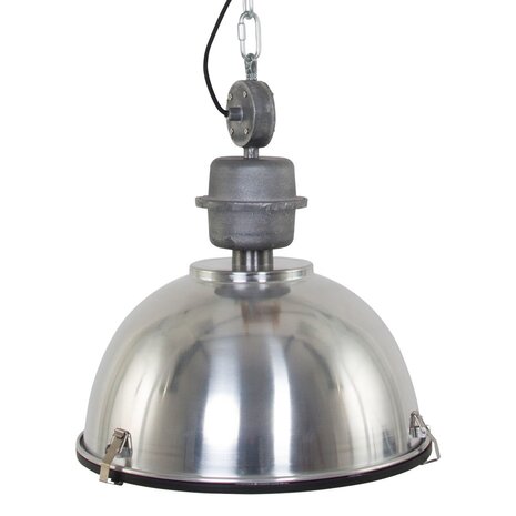 Steinhauer Hanglamp industrieel bikkel 7586st staal Steinhauer Hanglamp industrieel bikkel 7586st staal