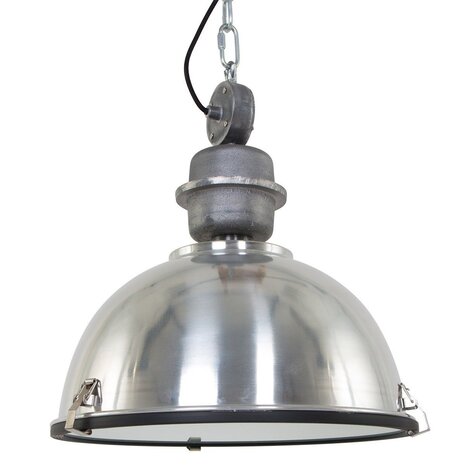 Steinhauer Hanglamp industrieel bikkel 7586st staal Steinhauer Hanglamp industrieel bikkel 7586st staal