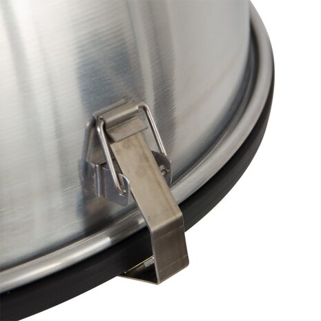 Steinhauer Hanglamp industrieel bikkel 7586st staal Steinhauer Hanglamp industrieel bikkel 7586st staal