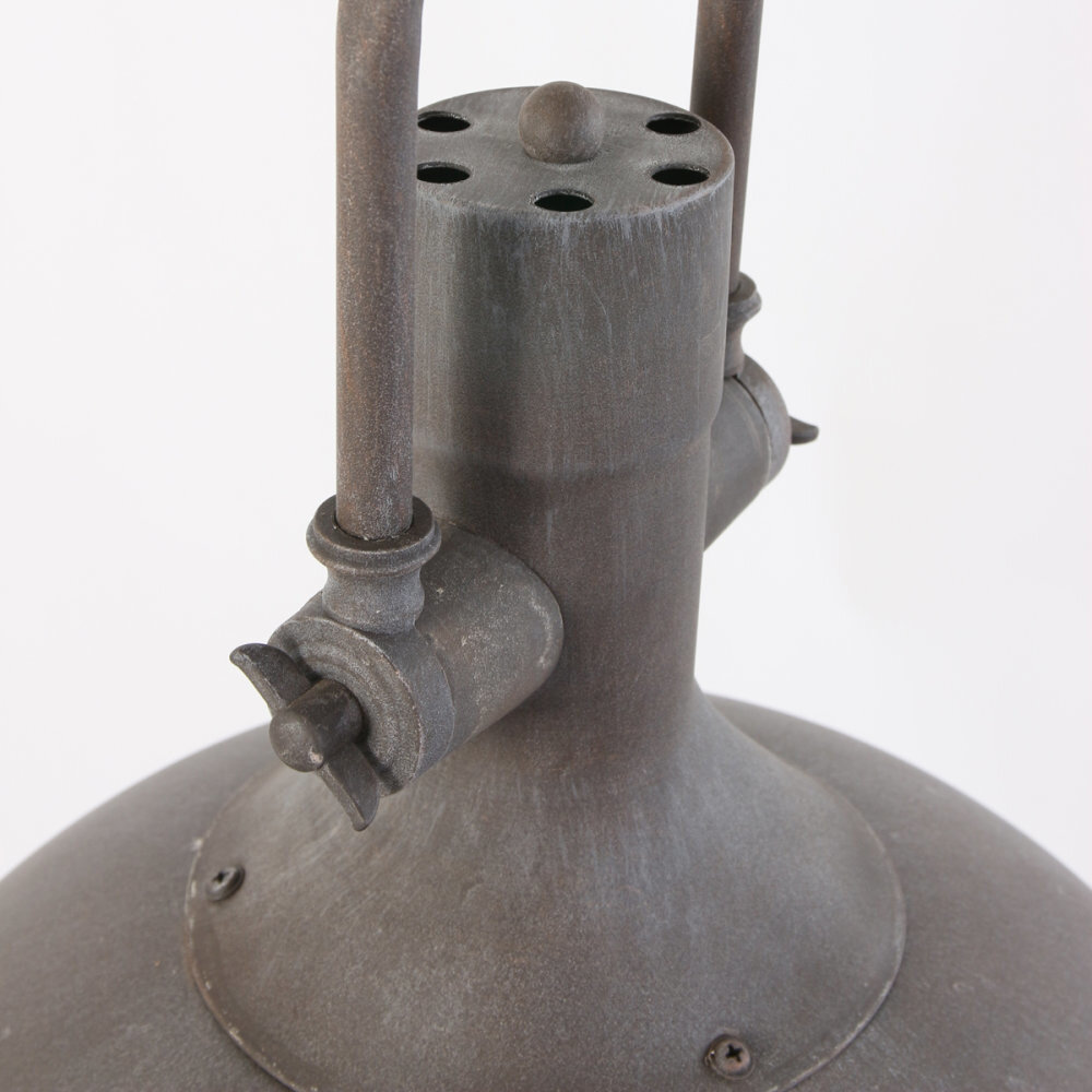 Mexlite Hanglamp eliga 7636b bruin Mexlite Hanglamp eliga 7636b bruin