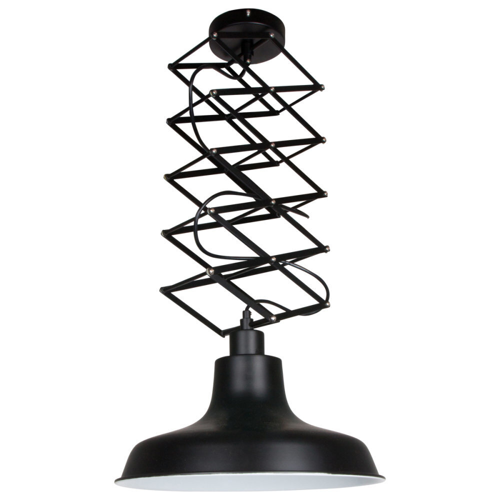 Mexlite Hanglamp flex 7654zw zwart Mexlite Hanglamp flex 7654zw zwart