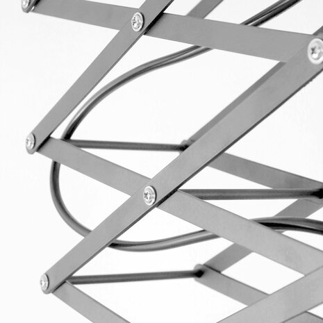 Mexlite Hanglamp flex 7654zw zwart Mexlite Hanglamp flex 7654zw zwart