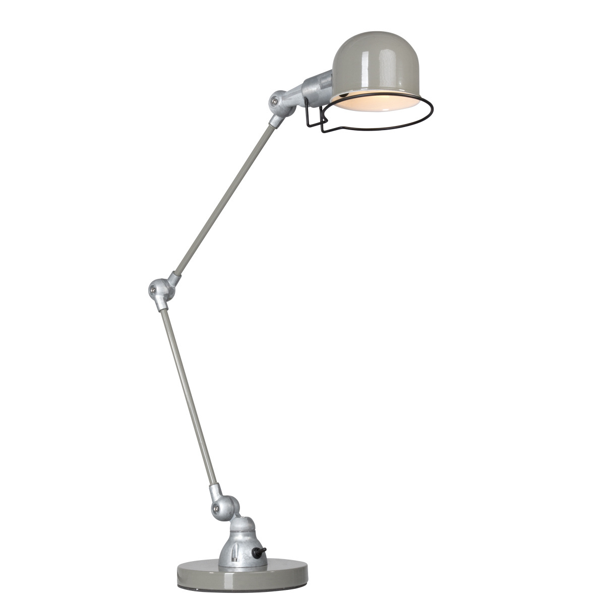 Steinhauer Landelijke bureaulamp Davin Steinhauer 7655G