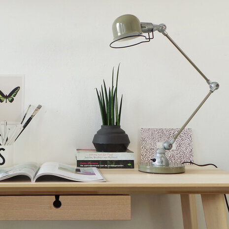 Mexlite Tafellamp davin 7655g groen Mexlite Tafellamp davin 7655g groen