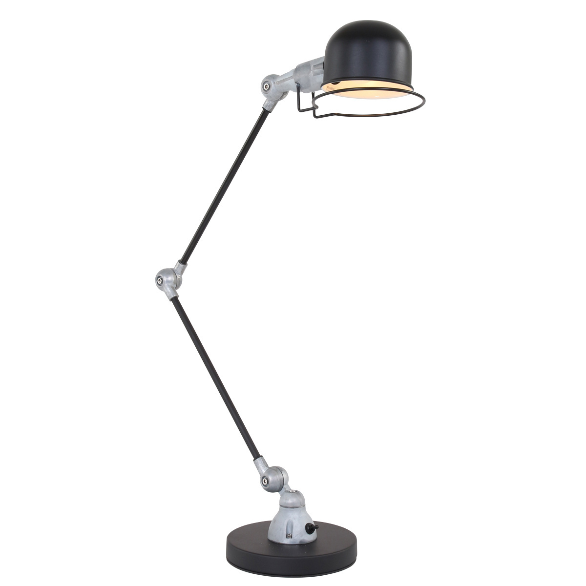 Steinhauer Landelijke bureaulamp Davin Steinhauer 7655ZW