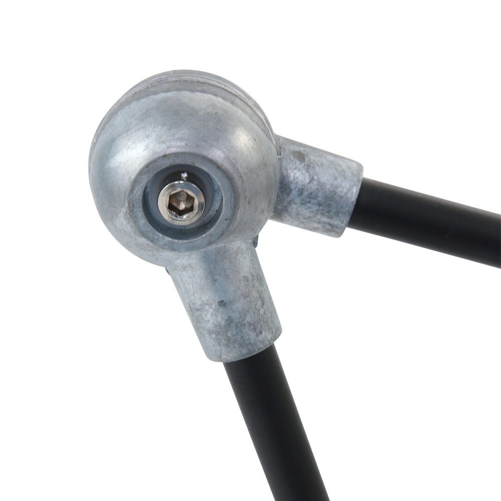 Mexlite Tafellamp davin 7655zw zwart Mexlite Tafellamp davin 7655zw zwart