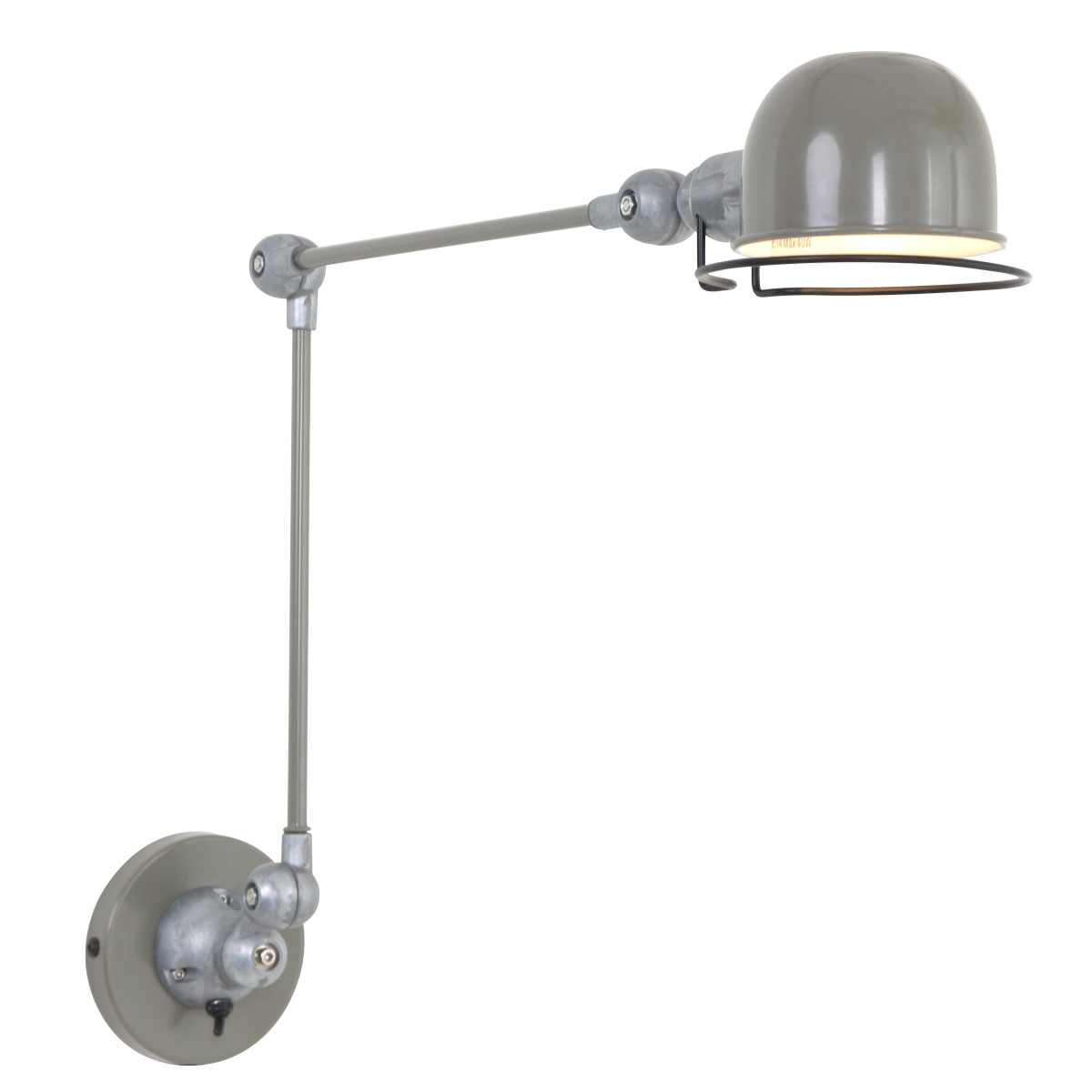 Steinhauer Retro leeslamp Davin Steinhauer 7656G