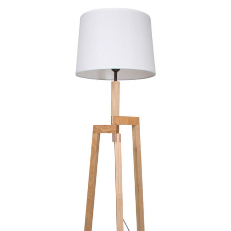 Mexlite Vloerlamp sabi 7661be berken Mexlite Vloerlamp sabi 7661be berken