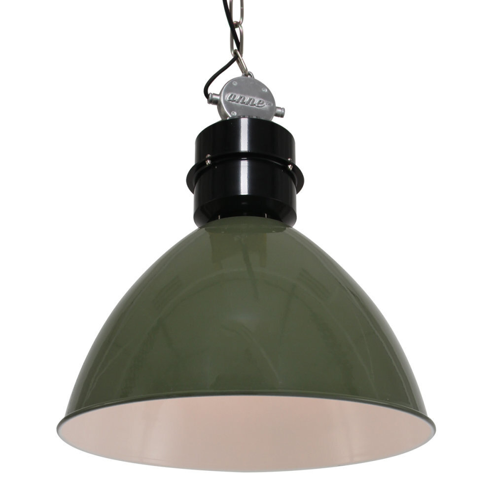 Anne Light & home Hanglamp frisk 7696g groen Anne Light & home Hanglamp frisk 7696g groen