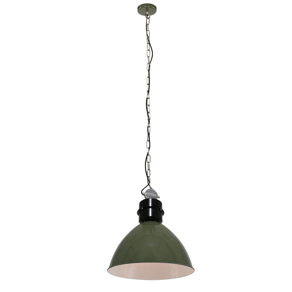 Anne Light & home Hanglamp frisk 7696g groen Anne Light & home Hanglamp frisk 7696g groen