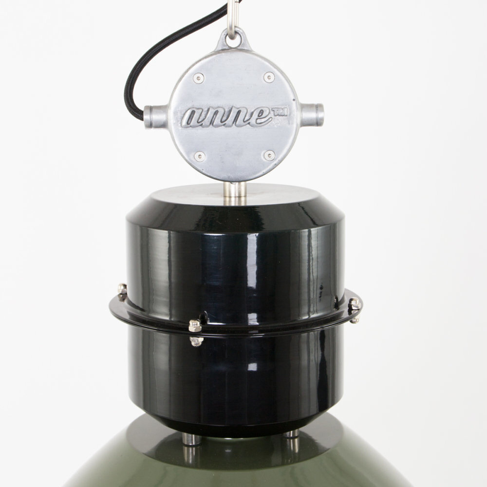 Anne Light & home Hanglamp frisk 7696g groen Anne Light & home Hanglamp frisk 7696g groen