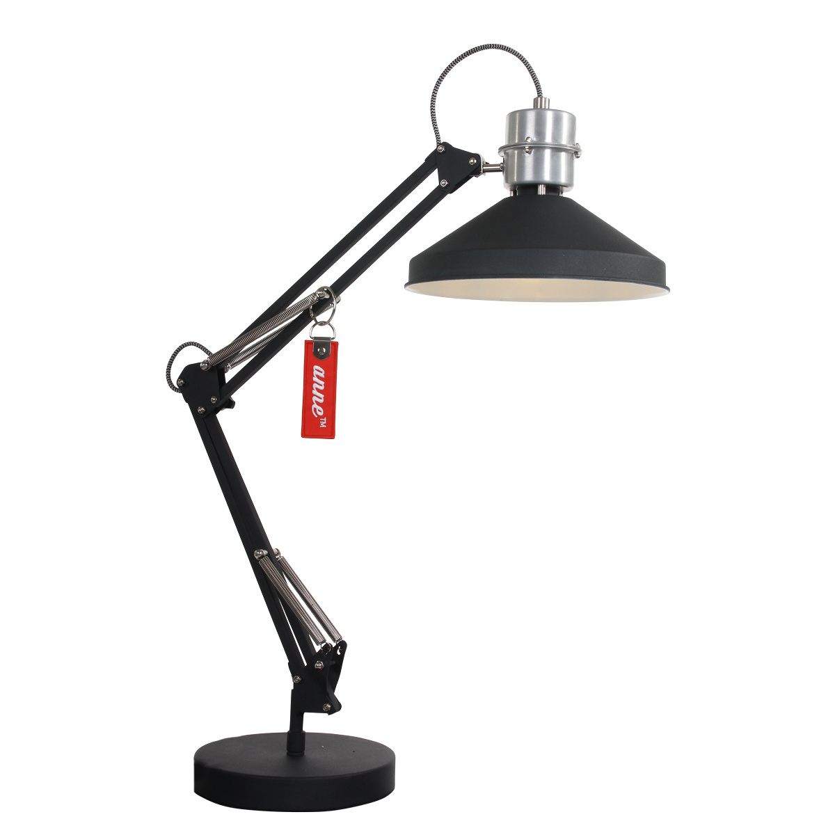 Anne Lighting Zappa Tafellamp Zwart