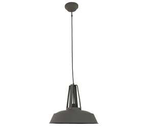 Mexlite Hanglamp eden 7704gr grijs Mexlite Hanglamp eden 7704gr grijs