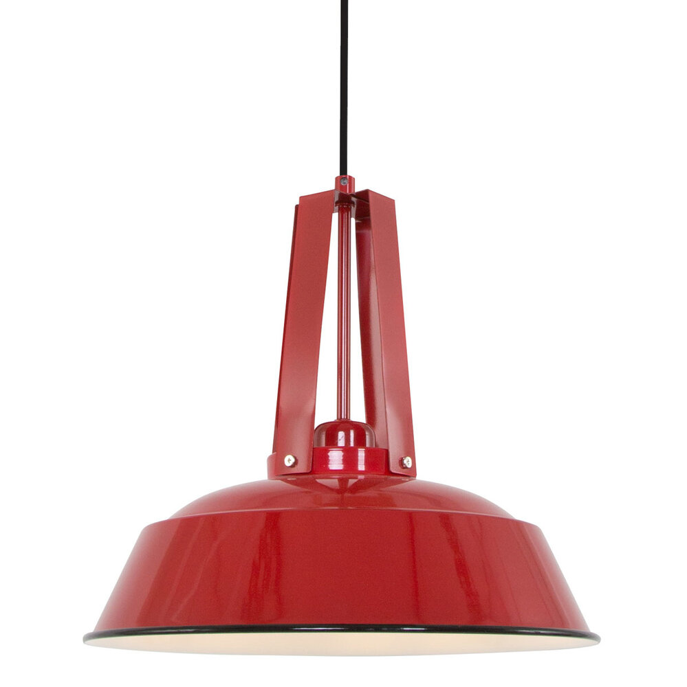 Mexlite Hanglamp eden 7704ro rood Mexlite Hanglamp eden 7704ro rood