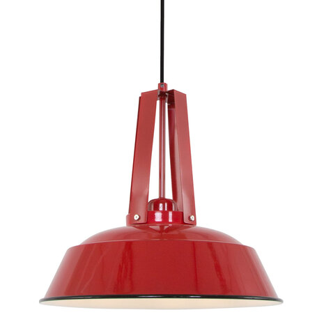 Mexlite Hanglamp eden 7704ro rood Mexlite Hanglamp eden 7704ro rood