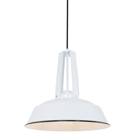 Mexlite Hanglamp eden 7704w wit Mexlite Hanglamp eden 7704w wit