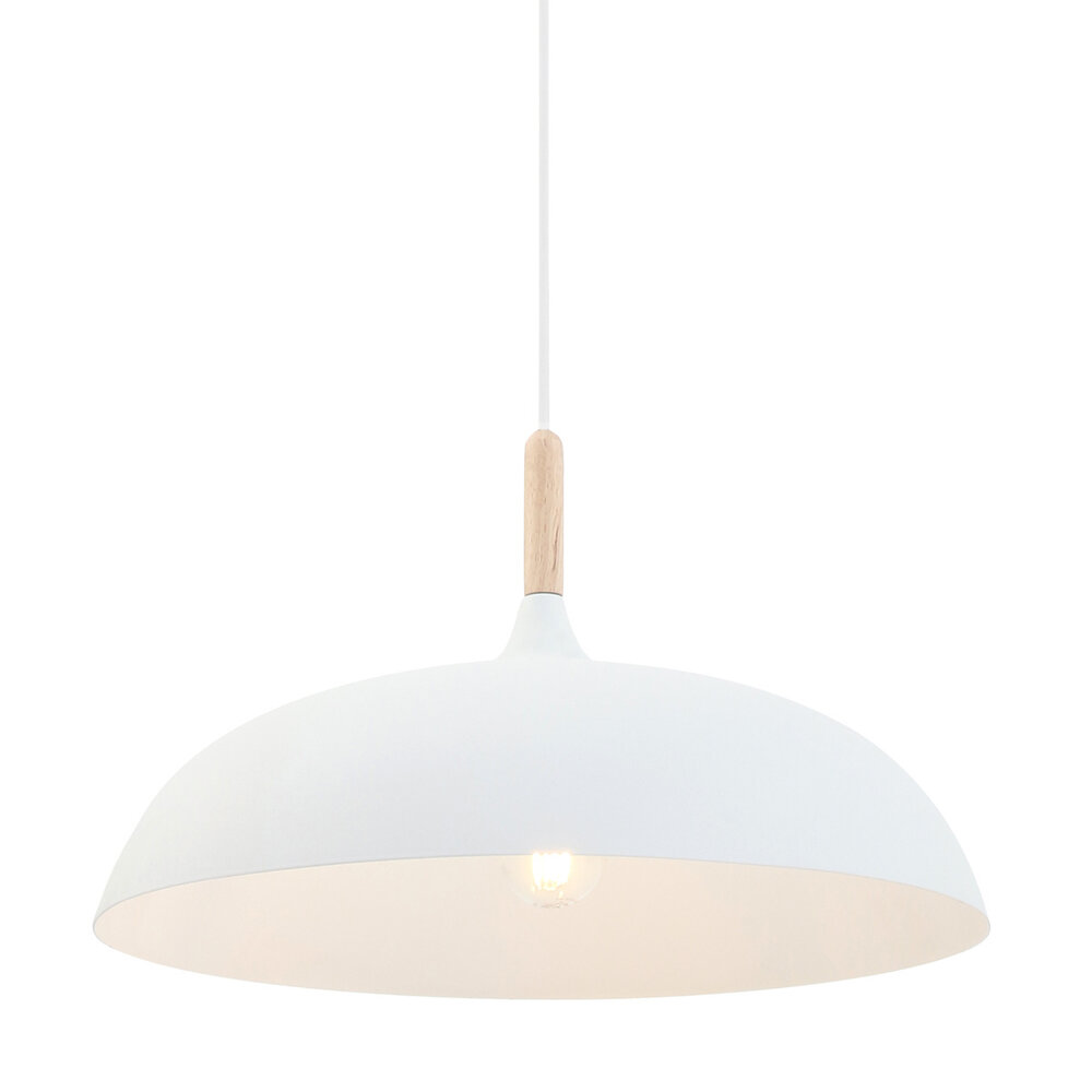 Mexlite Hanglamp bjorr 7731w wit