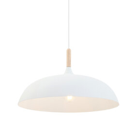Mexlite Hanglamp bjorr 7731w wit Mexlite Hanglamp bjorr 7731w wit