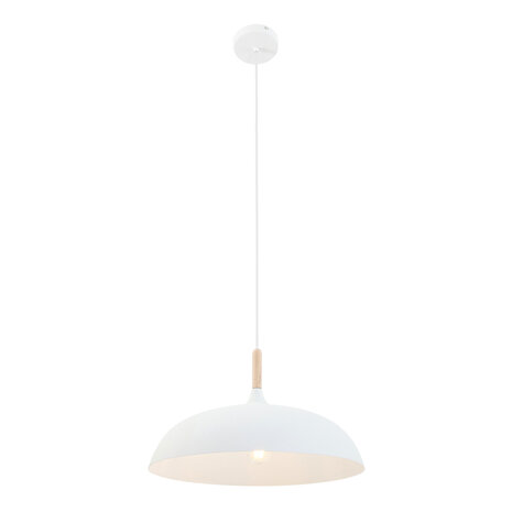 Mexlite Hanglamp bjorr 7731w wit