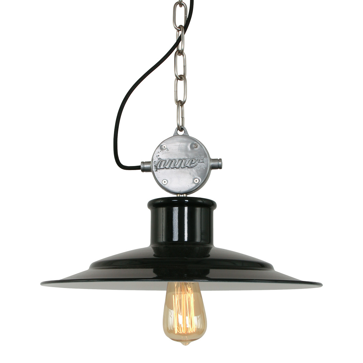 Anne Lighting Millstone Hanglamp Zwart