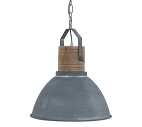 Mexlite Hanglamp emile 7781gr grijs Mexlite Hanglamp emile 7781gr grijs