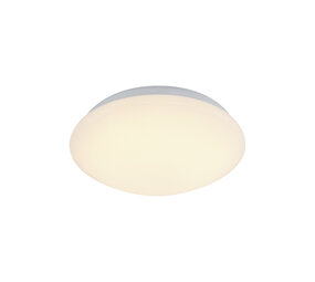 Mexlite Plafondlamp IP44 LED 7827w wit Mexlite Plafondlamp IP44 LED 7827w wit