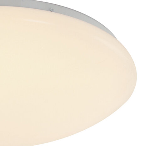 Mexlite Plafondlamp IP44 LED 7827w wit Mexlite Plafondlamp IP44 LED 7827w wit