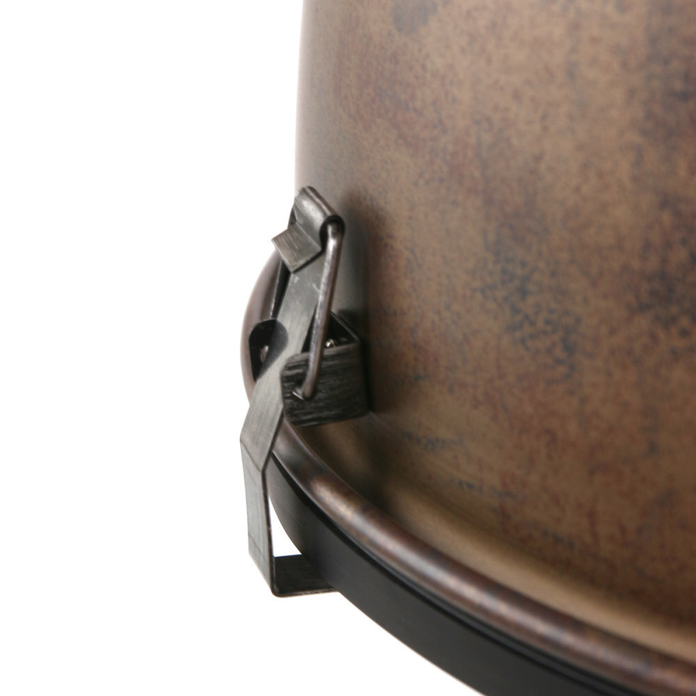 Steinhauer Hanglamp bikkelxxl 7834b bruin Steinhauer Hanglamp bikkelxxl 7834b bruin