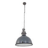 Steinhauer Hanglamp bikkelxxl 7834gr grijs Steinhauer Hanglamp bikkelxxl 7834gr grijs