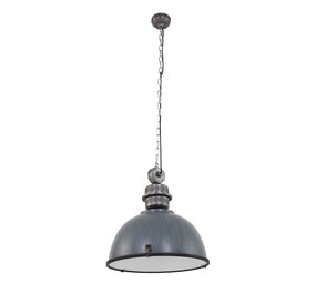 Steinhauer Hanglamp bikkelxxl 7834gr grijs