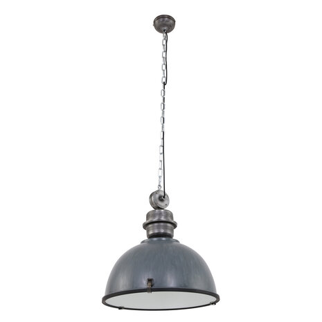 Steinhauer Hanglamp bikkelxxl 7834gr grijs Steinhauer Hanglamp bikkelxxl 7834gr grijs