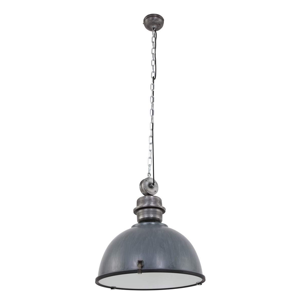Steinhauer Hanglamp bikkelxxl 7834gr grijs