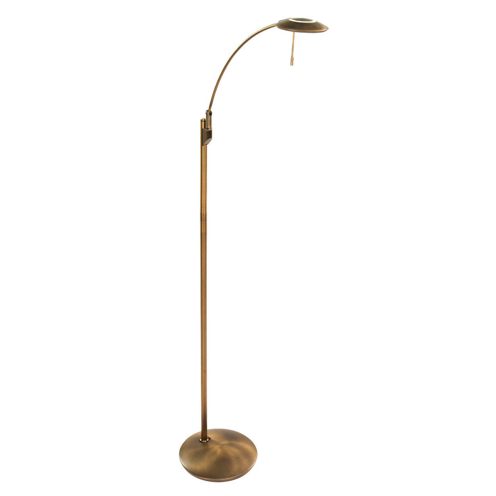 Steinhauer Vloerlamp zenith LED 7862br brons Steinhauer Vloerlamp zenith LED 7862br brons