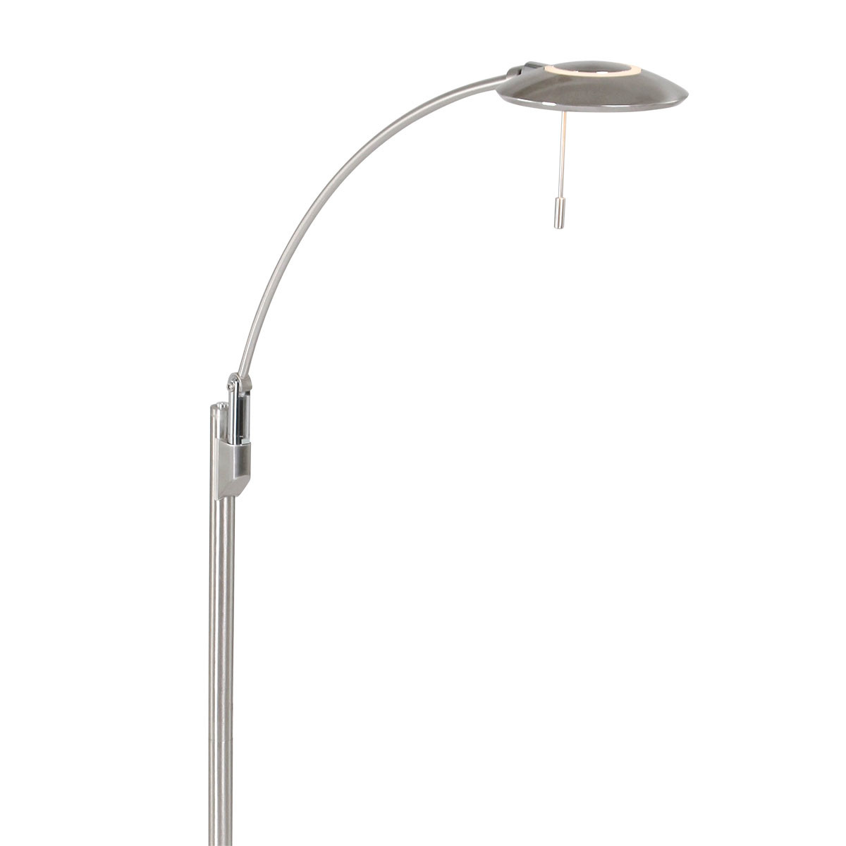 Steinhauer Vloerlamp zenith LED 7862st staal