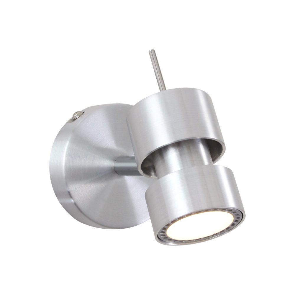 Lightning Roger Spot 1-l. Led Zilver