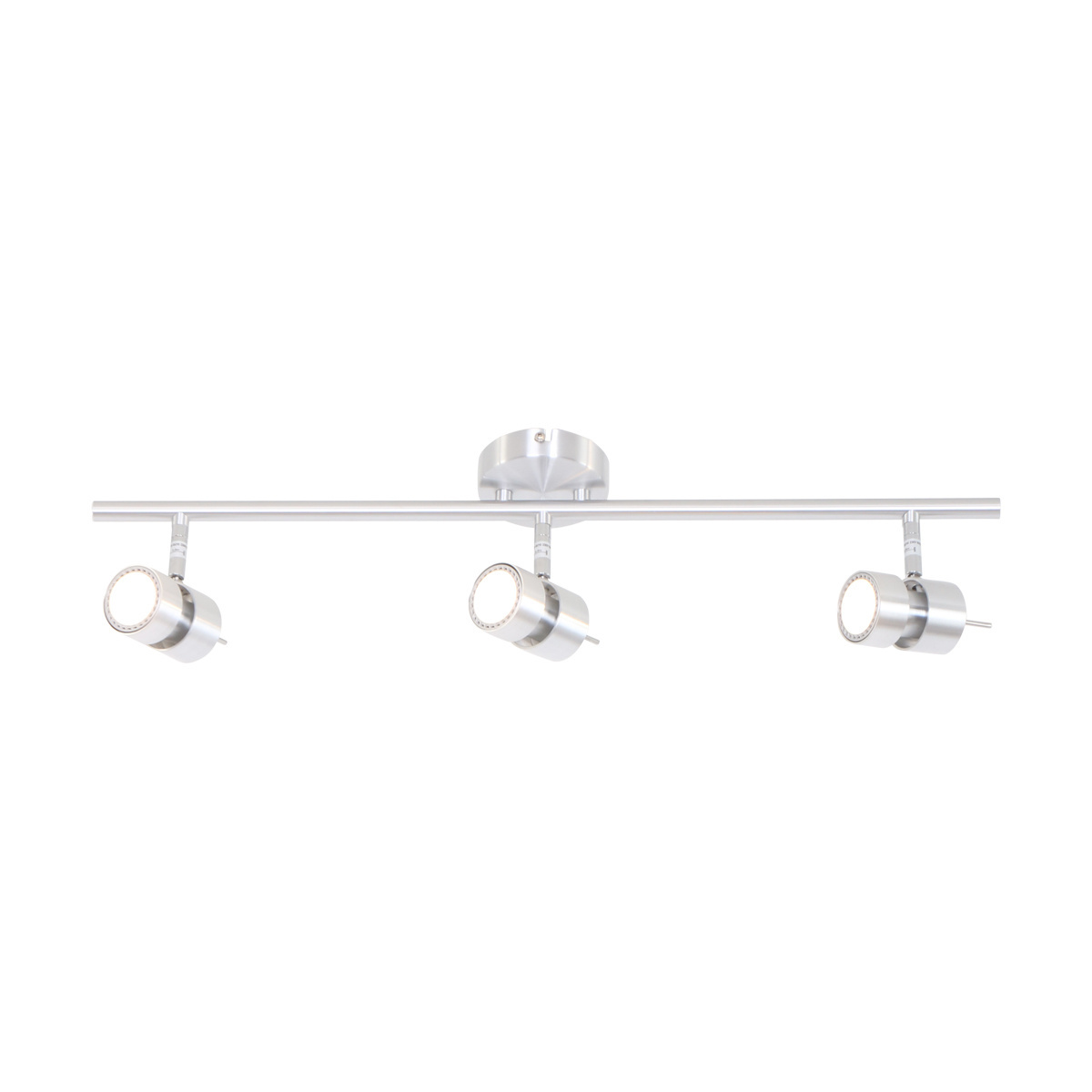 Lightning Moderne Spot 3-l. Led Zilver