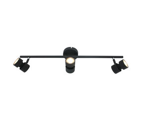 Steinhauer Spot natasja LED 7903zw zwart Steinhauer Spot natasja LED 7903zw zwart