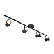 Steinhauer Spot natasja LED 7904zw zwart Steinhauer Spot natasja LED 7904zw zwart