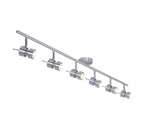 Steinhauer Spot natasja LED 7906st staal Steinhauer Spot natasja LED 7906st staal