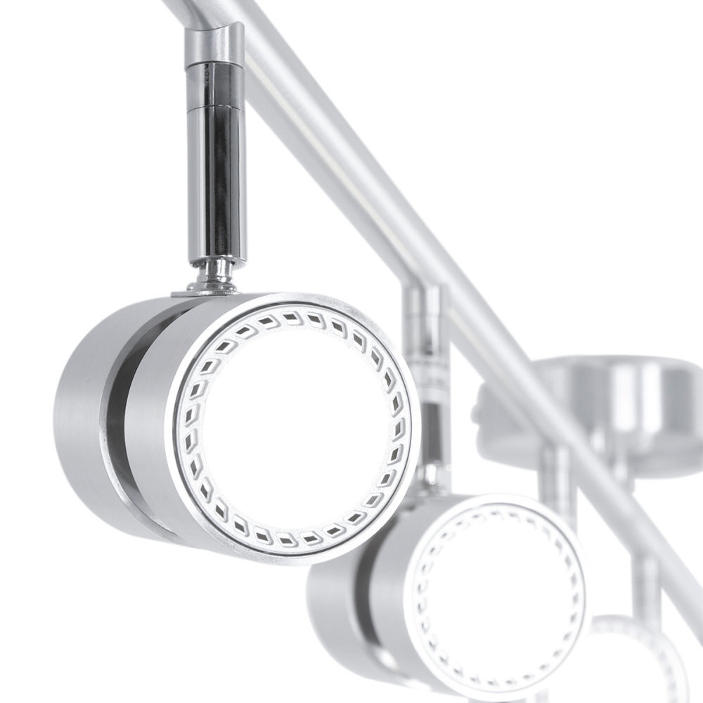 Steinhauer Spot natasja LED 7906st staal