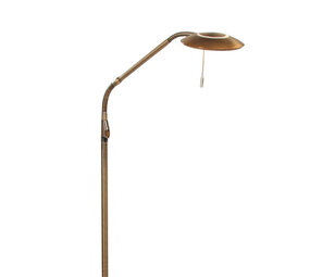 Steinhauer Vloerlamp zenith LED 7910br brons