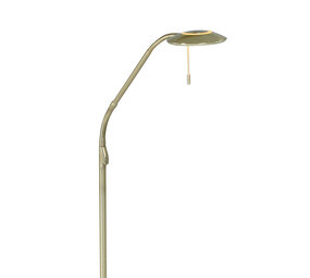 Steinhauer Vloerlamp zenith LED 7910me messing Steinhauer Vloerlamp zenith LED 7910me messing
