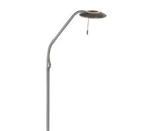 Steinhauer Vloerlamp zenith LED 7910st staal