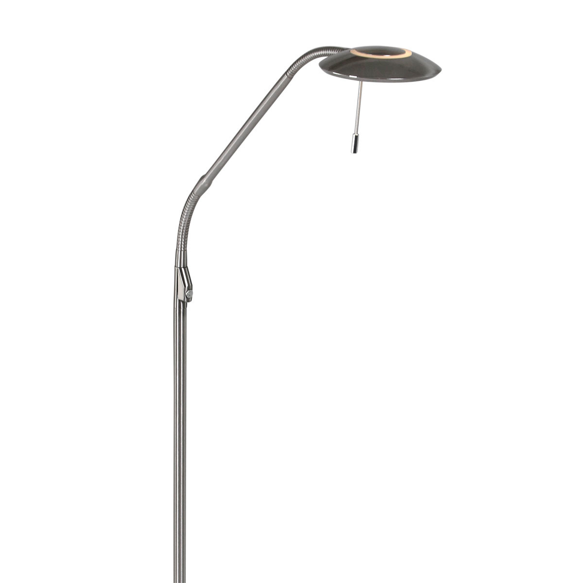 Lightning Jose Vloerlamp 1-l. Led Zilver