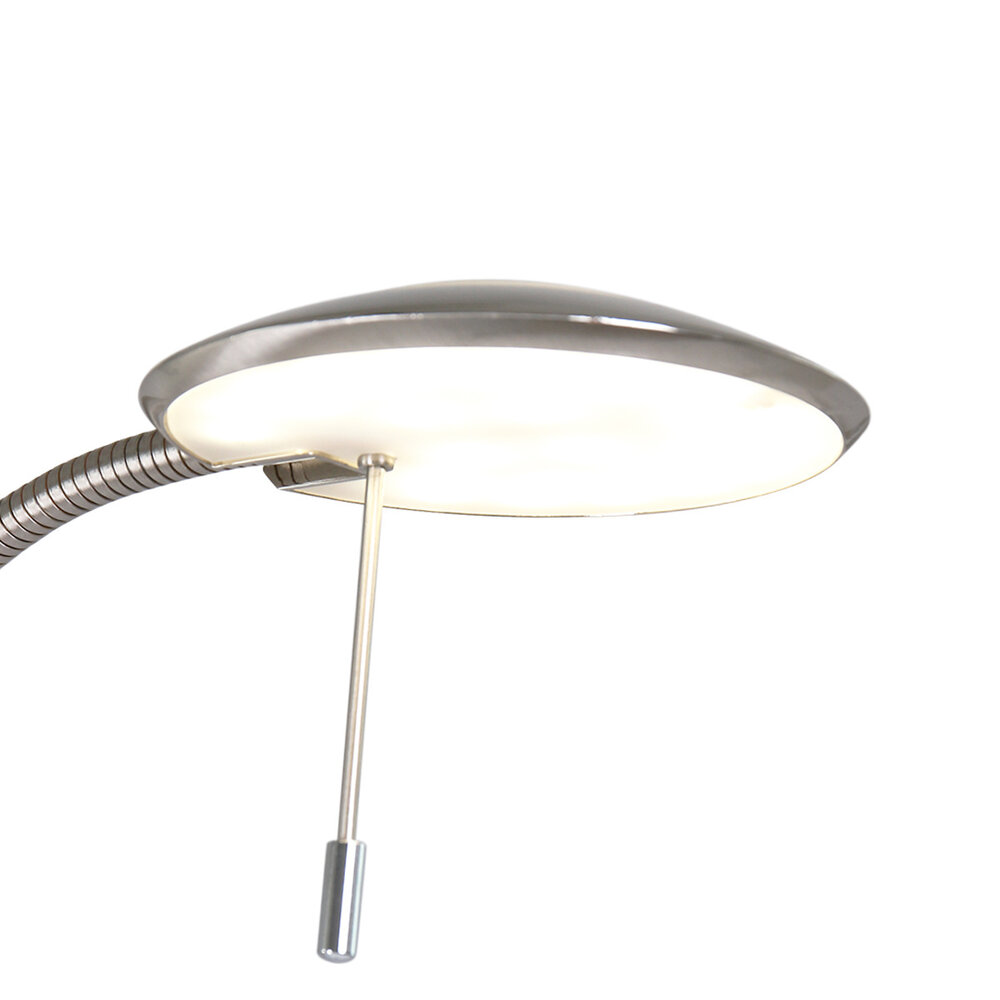 Steinhauer Vloerlamp zenith LED 7910st staal