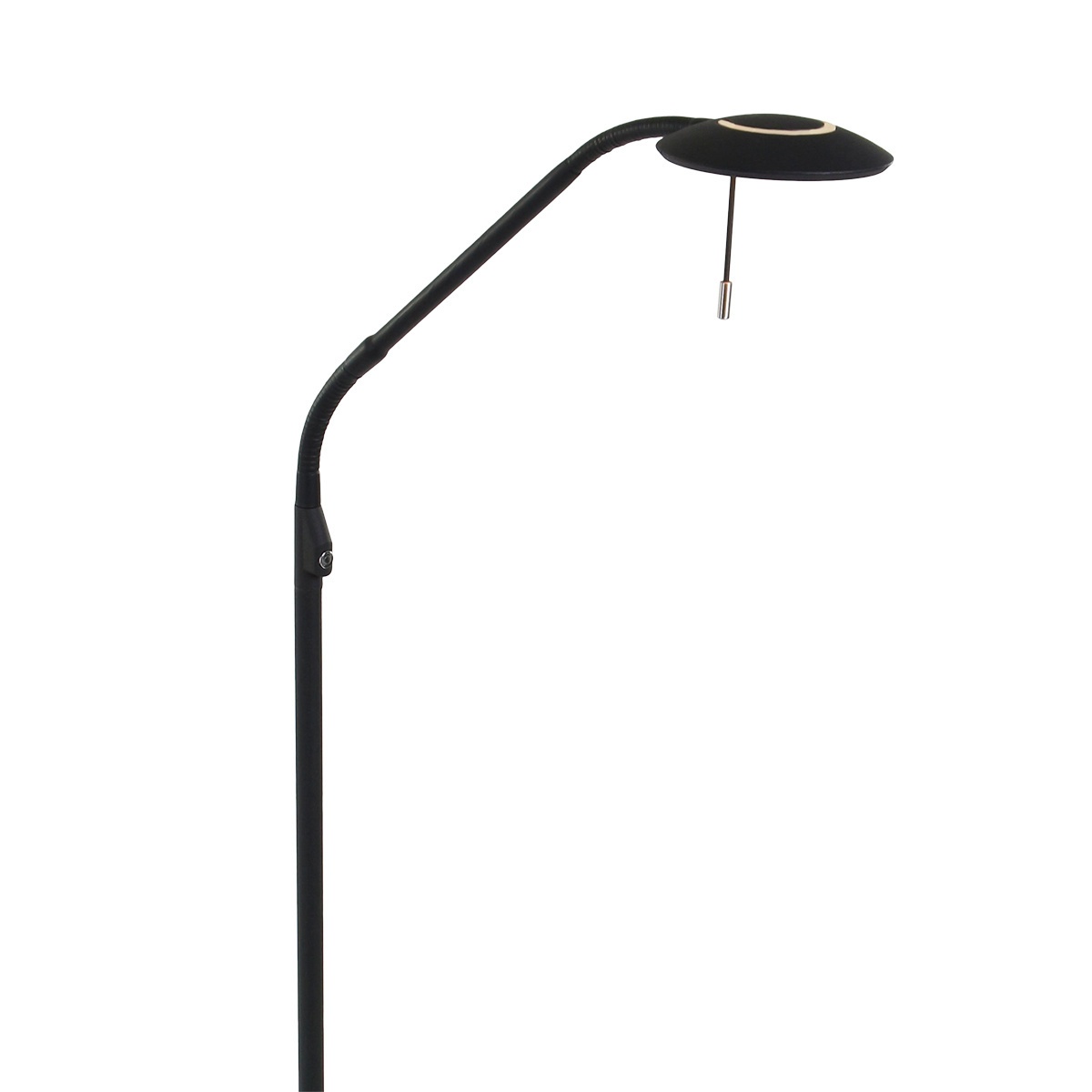 Lightning Jose Vloerlamp 1-l. Led Zwart