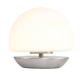 Steinhauer Tafellamp ancilla LED 7932st staal Steinhauer Tafellamp ancilla LED 7932st staal